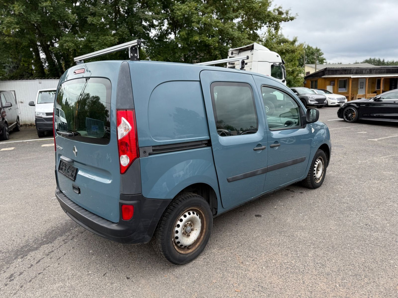 Renault Kangoo Rapid Extra - Small van: picture 4 Renault Kangoo Rapid Extra - Small van: picture 4