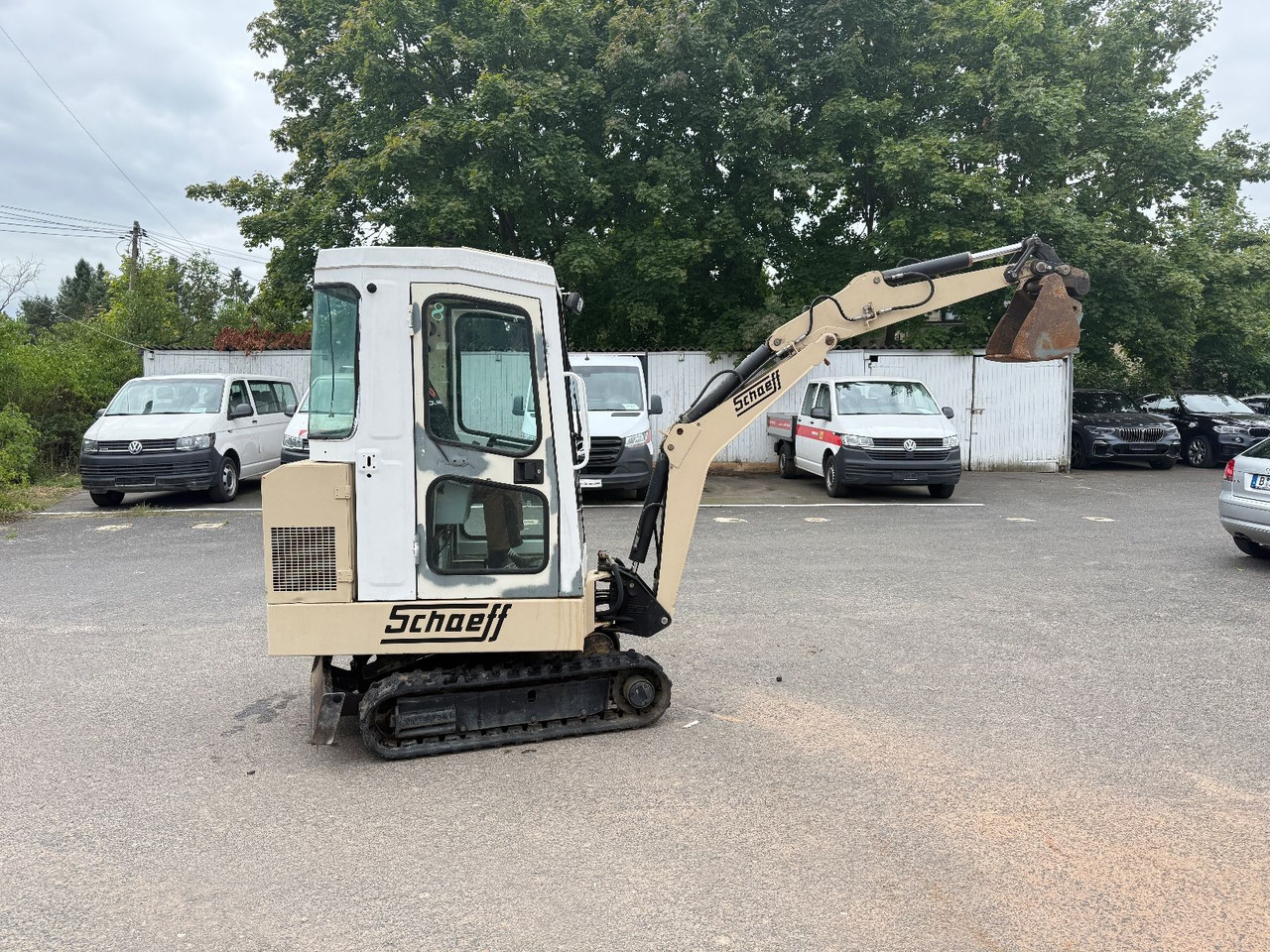 Schaeff HR 12 - Mini excavator: picture 4 Schaeff HR 12 - Mini excavator: picture 4