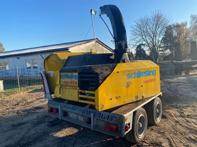 Schliesling 550 MX Holzhäcksler - Wood chipper: picture 1 Schliesling 550 MX Holzhäcksler - Wood chipper: picture 1