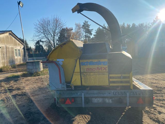 Schliesling 550 MX Holzhäcksler - Wood chipper: picture 4 Schliesling 550 MX Holzhäcksler - Wood chipper: picture 4
