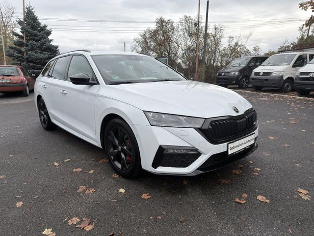 Skoda Octavia Combi RS First Edition - Estate car: picture 2 Skoda Octavia Combi RS First Edition - Estate car: picture 2