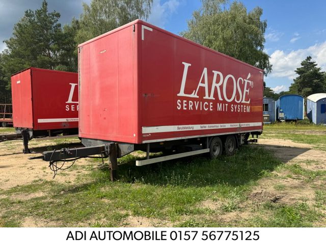 Tank Karl ZK 107 - Closed box trailer: picture 1 Tank Karl ZK 107 - Closed box trailer: picture 1