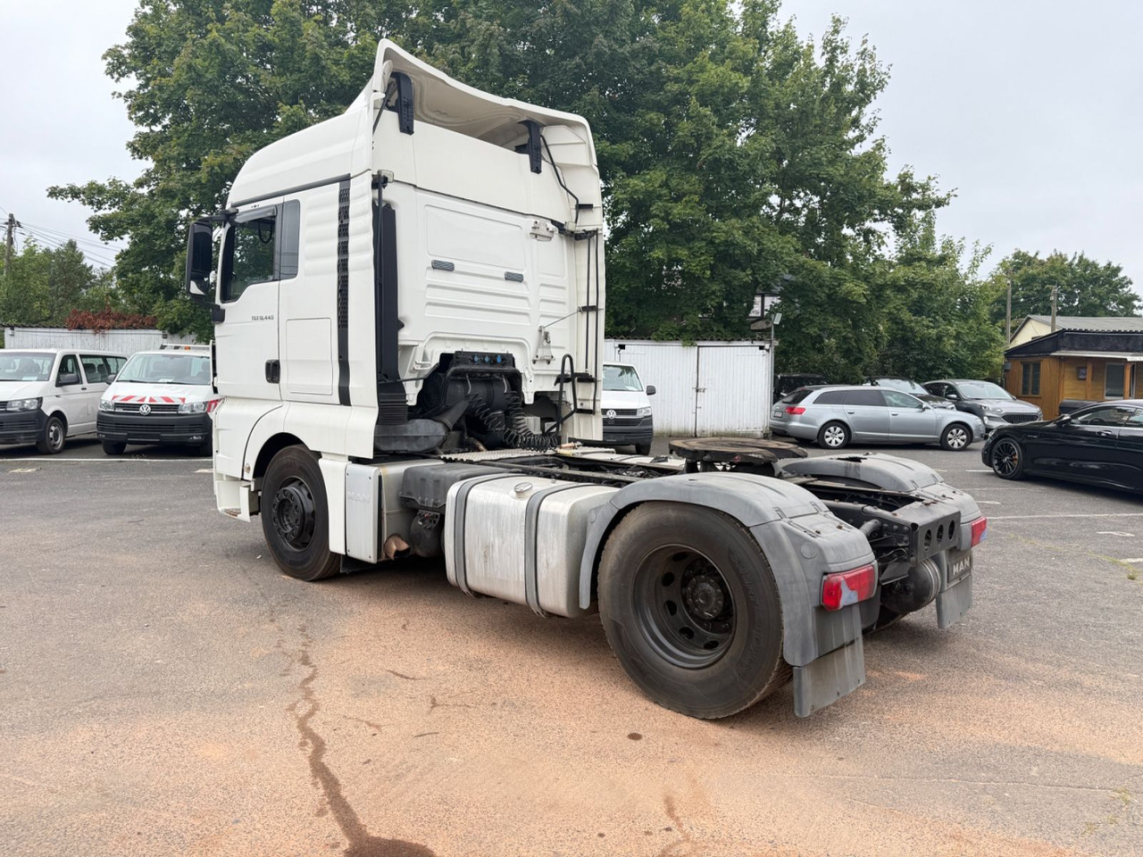 Tractor unit MAN TGX 18.440 / 4x2   BLS: picture 6
