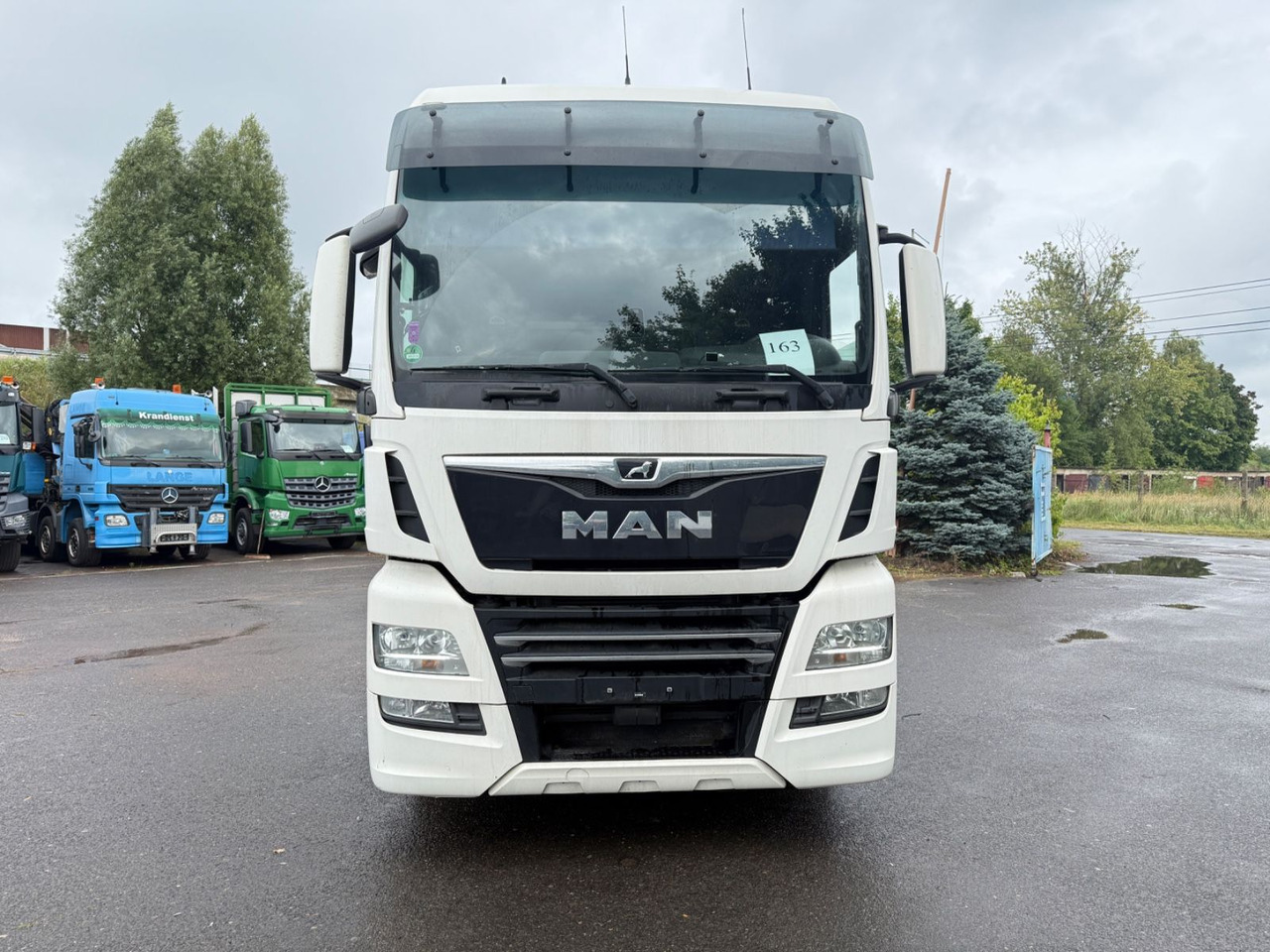 MAN TGX 18.470 - Tractor unit: picture 1 MAN TGX 18.470 - Tractor unit: picture 1