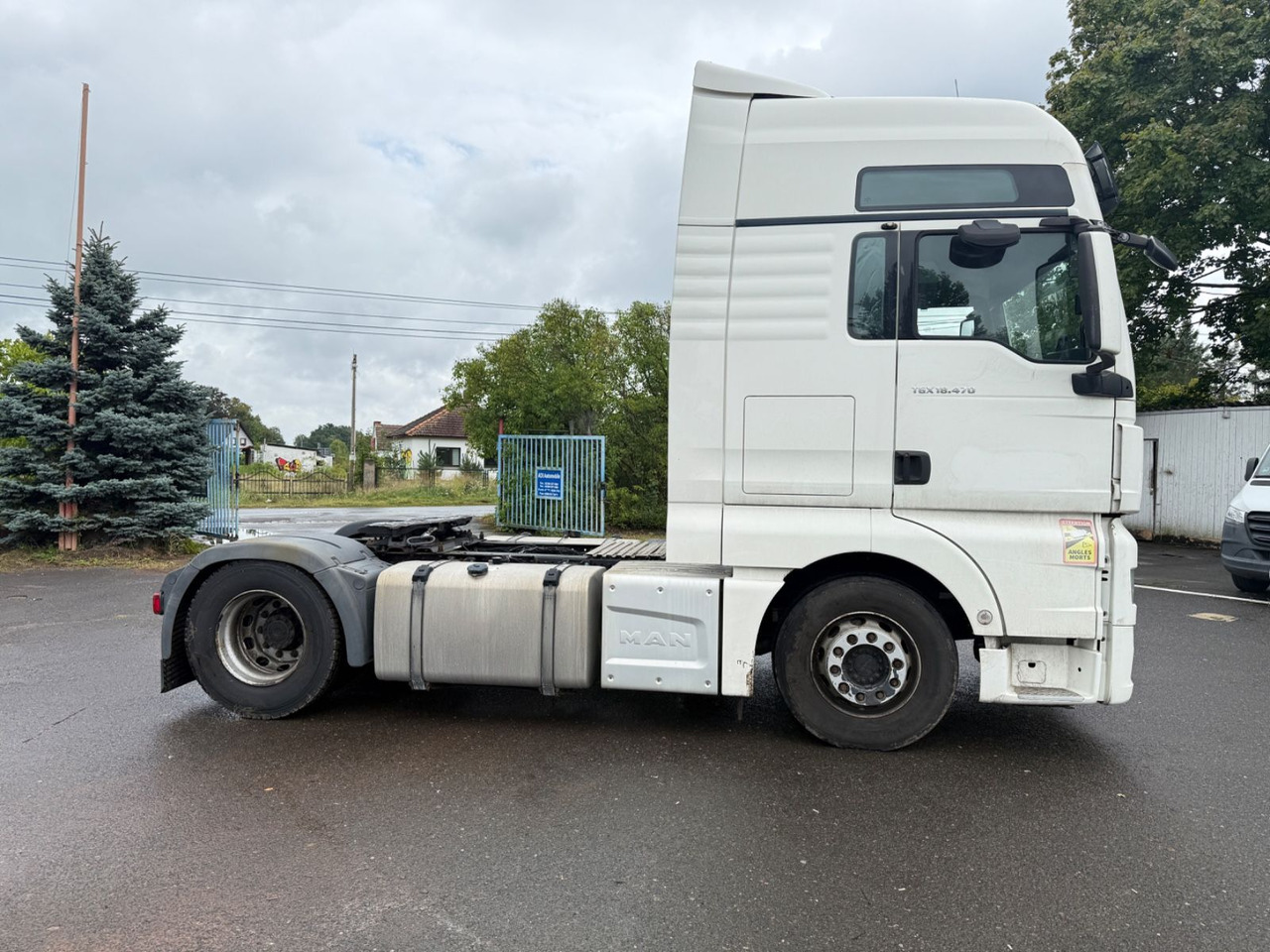 MAN TGX 18.470 - Tractor unit: picture 5 MAN TGX 18.470 - Tractor unit: picture 5