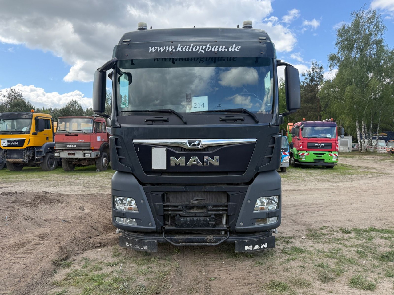 MAN TGX 18.500 Hydrodrive Kipphydraulik Motorschaden - Tractor unit: picture 1 MAN TGX 18.500 Hydrodrive Kipphydraulik Motorschaden - Tractor unit: picture 1