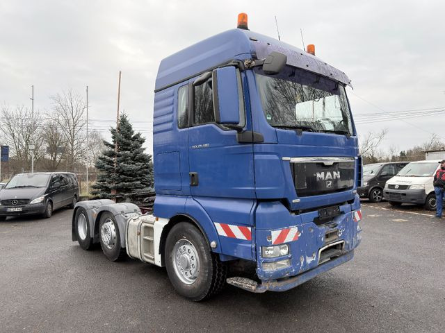 MAN TGX 26.480 6x4 BLS Kipphydraulik - Tractor unit: picture 2 MAN TGX 26.480 6x4 BLS Kipphydraulik - Tractor unit: picture 2