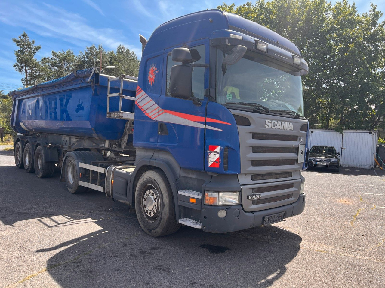 Scania R 420 Kipphydraulik Klima Tempomat - Tractor unit: picture 2 Scania R 420 Kipphydraulik Klima Tempomat - Tractor unit: picture 2