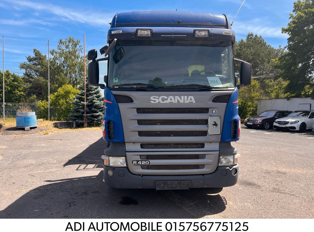 Scania R 420 Kipphydraulik Klima Tempomat - Tractor unit: picture 1 Scania R 420 Kipphydraulik Klima Tempomat - Tractor unit: picture 1