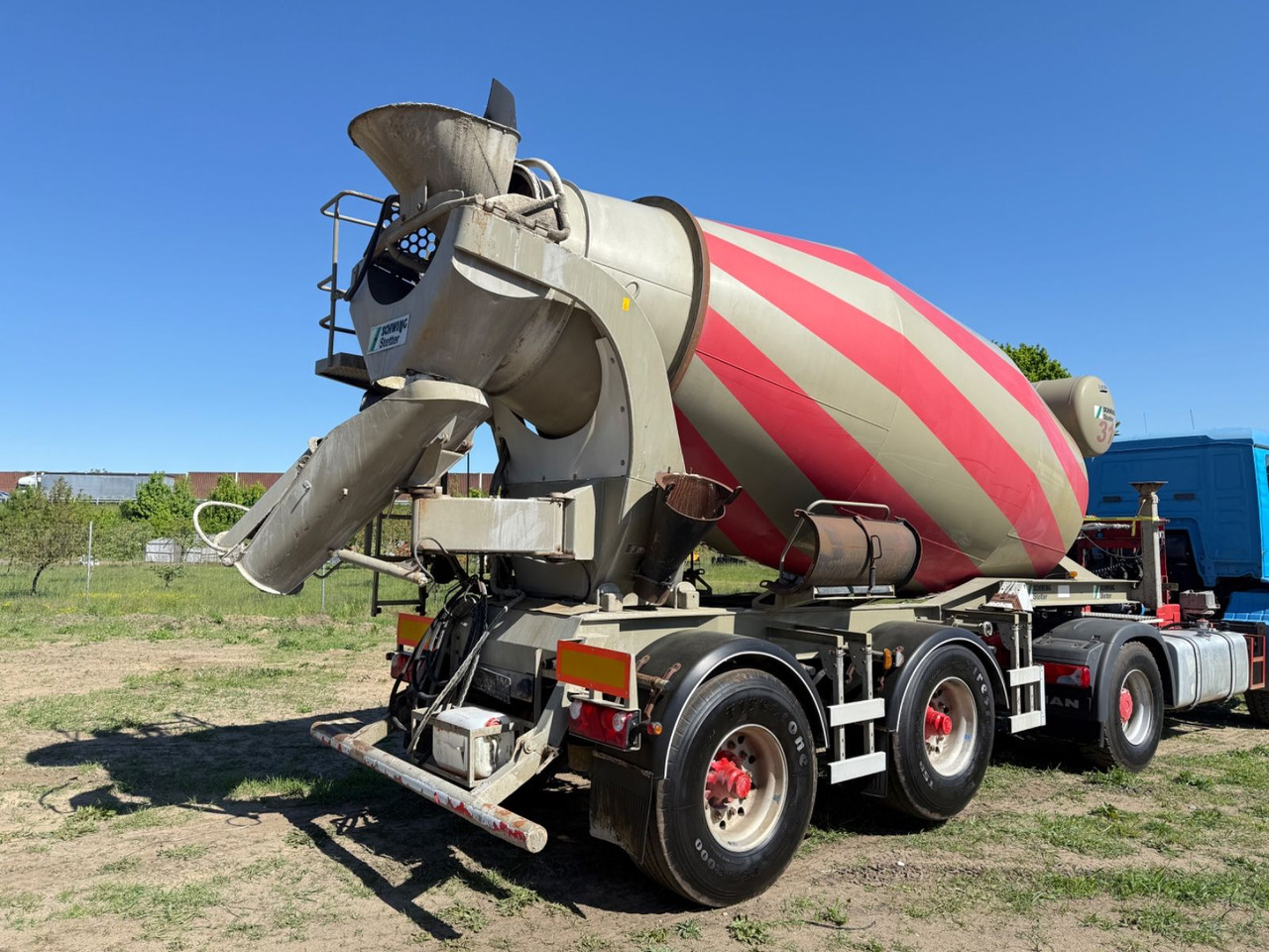 Stetter Mischer-Mixer Typ AM 10 FH Betonmischer - Trailer: picture 5 Stetter Mischer-Mixer Typ AM 10 FH Betonmischer - Trailer: picture 5