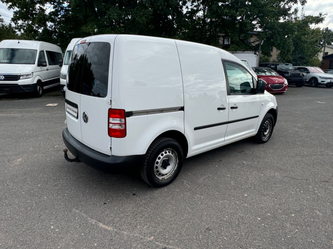 Small van Volkswagen Caddy EcoProfi: picture 7 Small van Volkswagen Caddy EcoProfi: picture 7