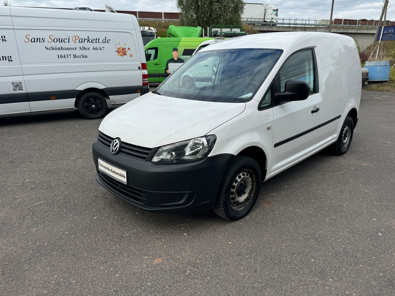 Volkswagen Caddy EcoProfi - Small van: picture 3 Volkswagen Caddy EcoProfi - Small van: picture 3