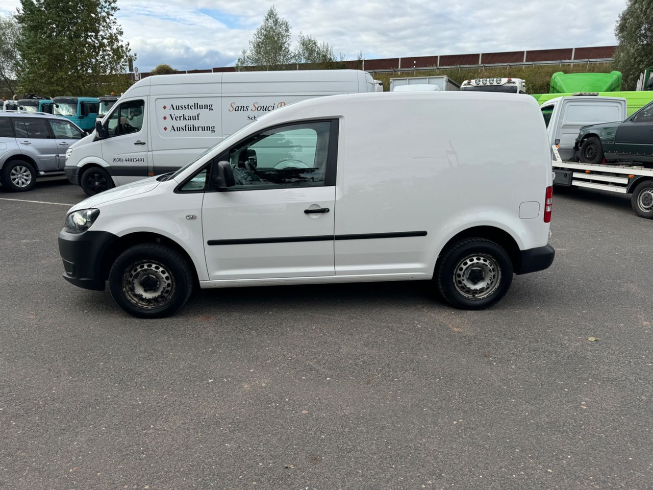 Small van Volkswagen Caddy EcoProfi: picture 6 Small van Volkswagen Caddy EcoProfi: picture 6