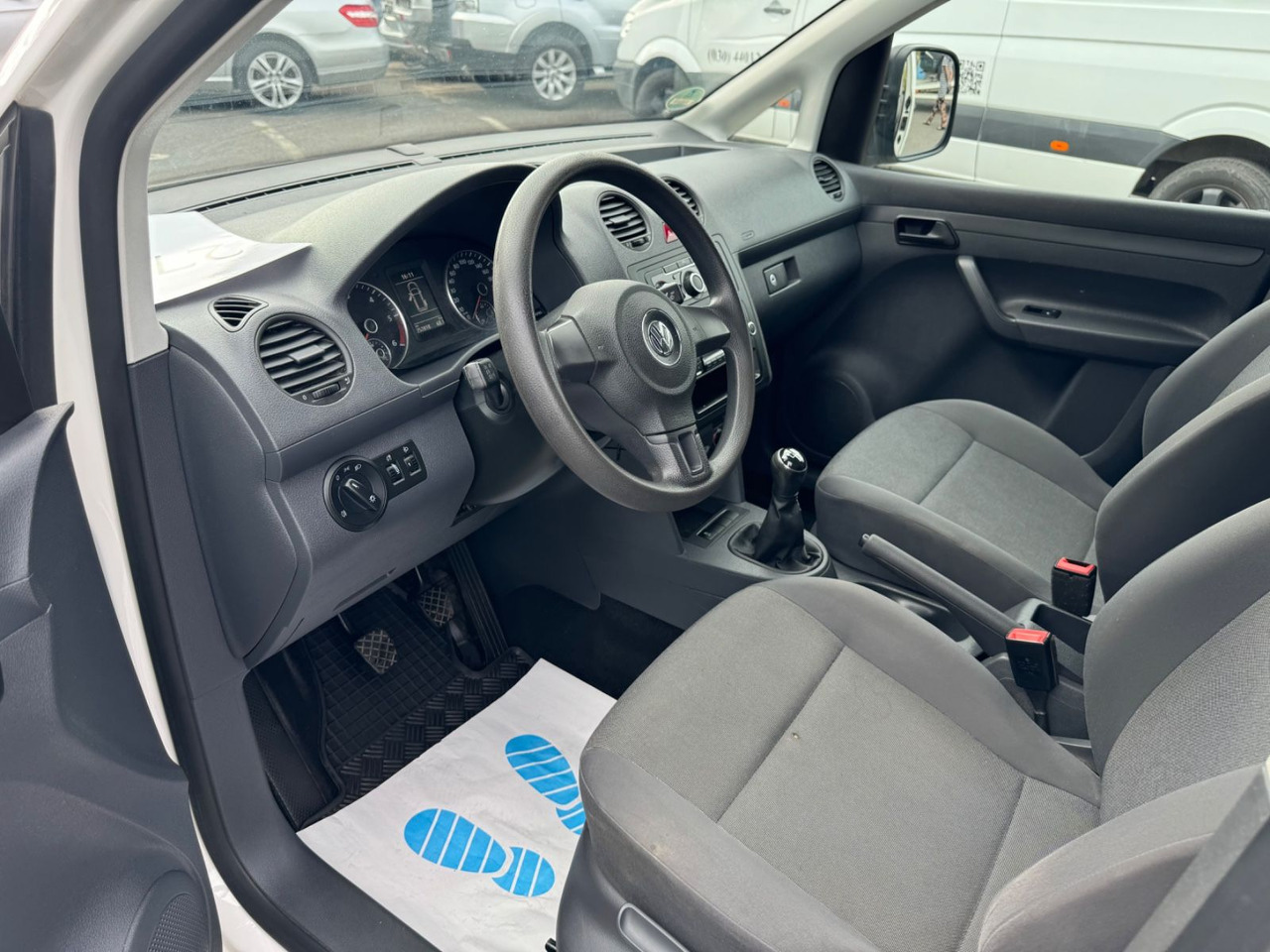 Small van Volkswagen Caddy EcoProfi: picture 10 Small van Volkswagen Caddy EcoProfi: picture 10