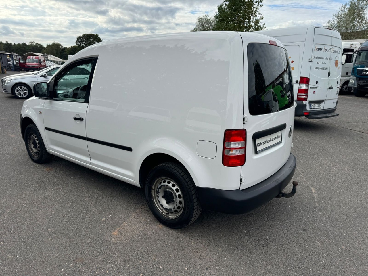 Small van Volkswagen Caddy EcoProfi: picture 8 Small van Volkswagen Caddy EcoProfi: picture 8