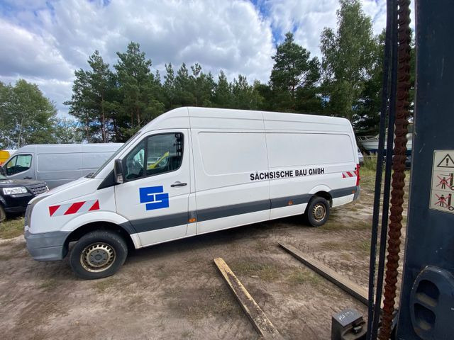 Volkswagen Crafter Kasten 35 lang L3H2 Hochdach - Panel van: picture 4 Volkswagen Crafter Kasten 35 lang L3H2 Hochdach - Panel van: picture 4