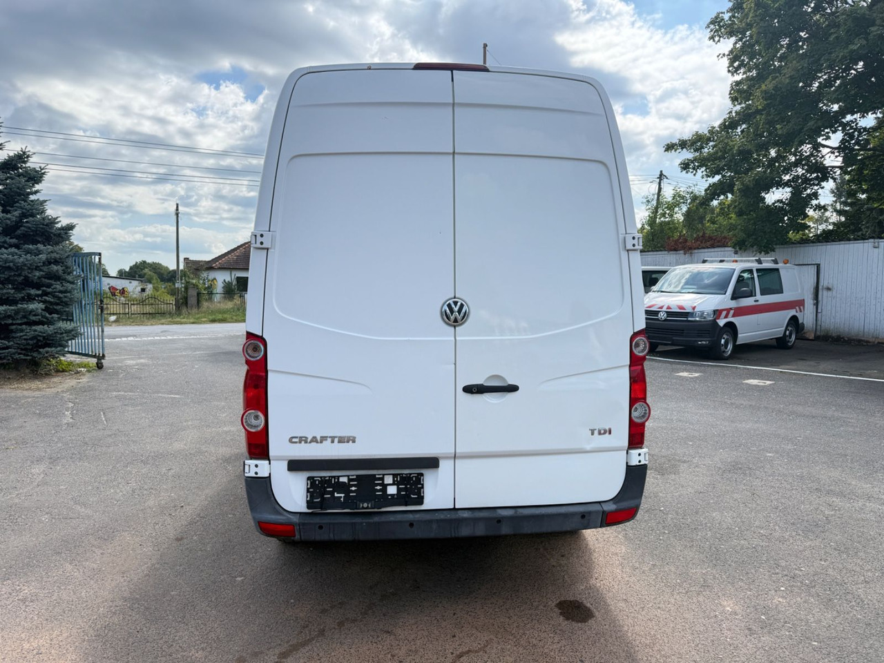 Volkswagen Crafter Kasten 35 mittel L2H2 Hochdach - Panel van: picture 4 Volkswagen Crafter Kasten 35 mittel L2H2 Hochdach - Panel van: picture 4