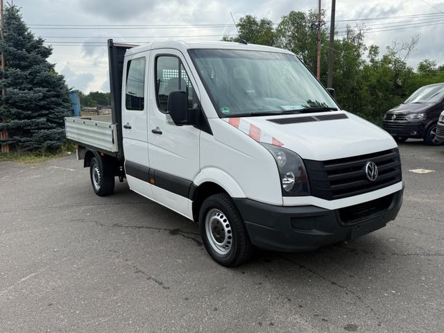 Volkswagen Crafter Pritsche 35 mittel L2 Doppelkabine - Flatbed van, Combi van: picture 2 Volkswagen Crafter Pritsche 35 mittel L2 Doppelkabine - Flatbed van, Combi van: picture 2