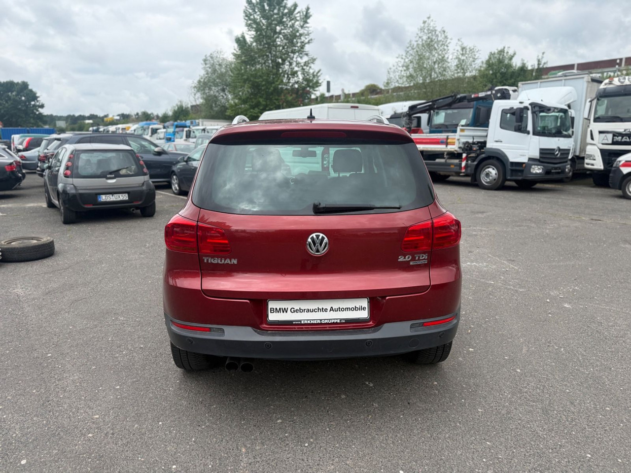 Volkswagen Tiguan Life 4Motion 2.0 - Sedan: picture 5 Volkswagen Tiguan Life 4Motion 2.0 - Sedan: picture 5