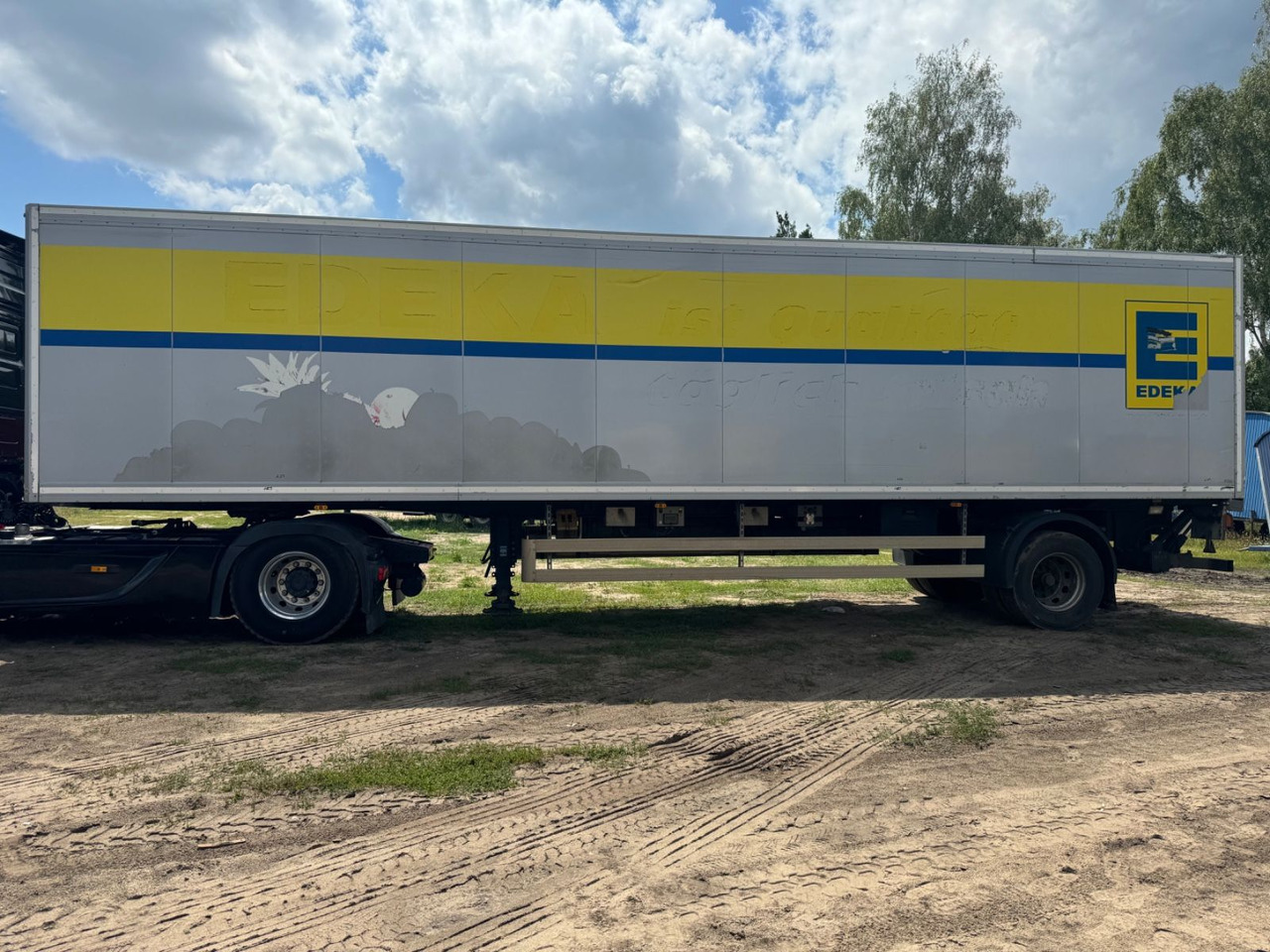 Wagen-Mayer MSK 10-9 mit LBW - Refrigerator semi-trailer: picture 4 Wagen-Mayer MSK 10-9 mit LBW - Refrigerator semi-trailer: picture 4