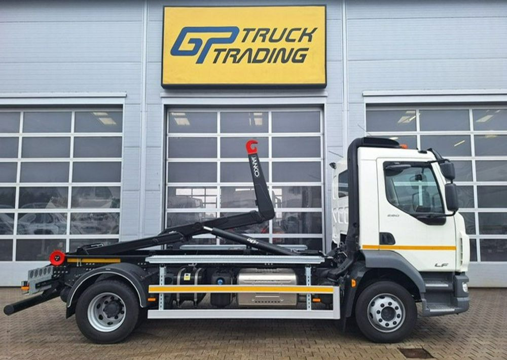 DAF LF 55 260 - Garbage truck: picture 3 DAF LF 55 260 - Garbage truck: picture 3