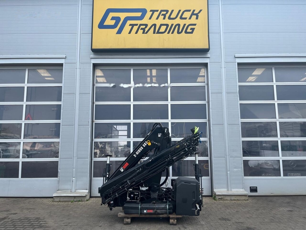 HIAB 082 B-3 HiDuo - Loader crane: picture 1 HIAB 082 B-3 HiDuo - Loader crane: picture 1