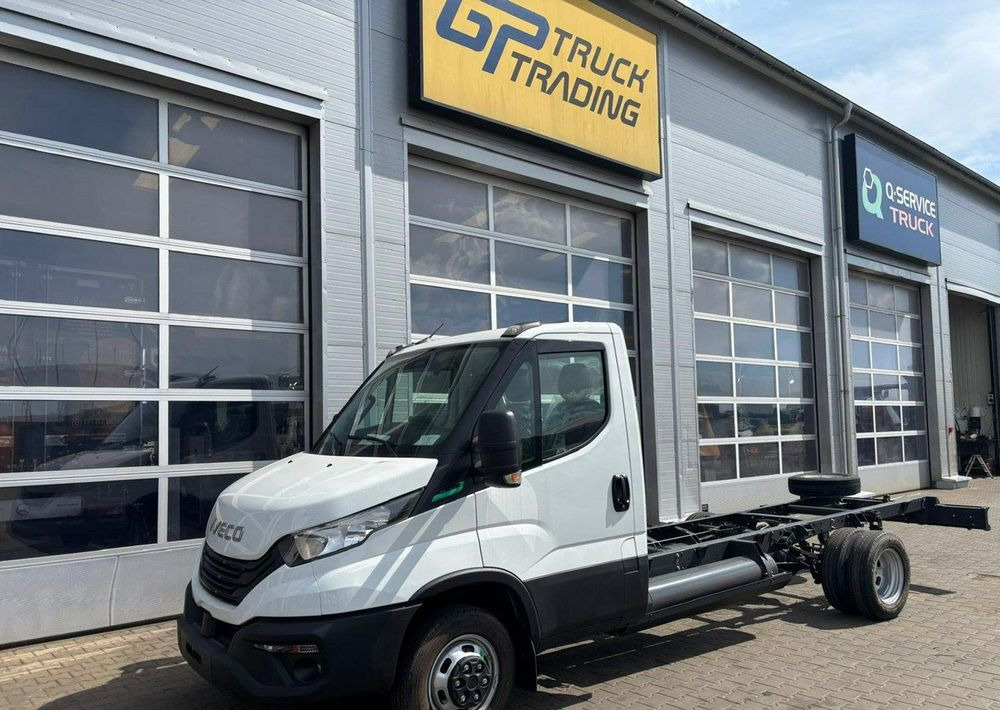 Iveco Daily CNG - Cab chassis truck: picture 1 Iveco Daily CNG - Cab chassis truck: picture 1