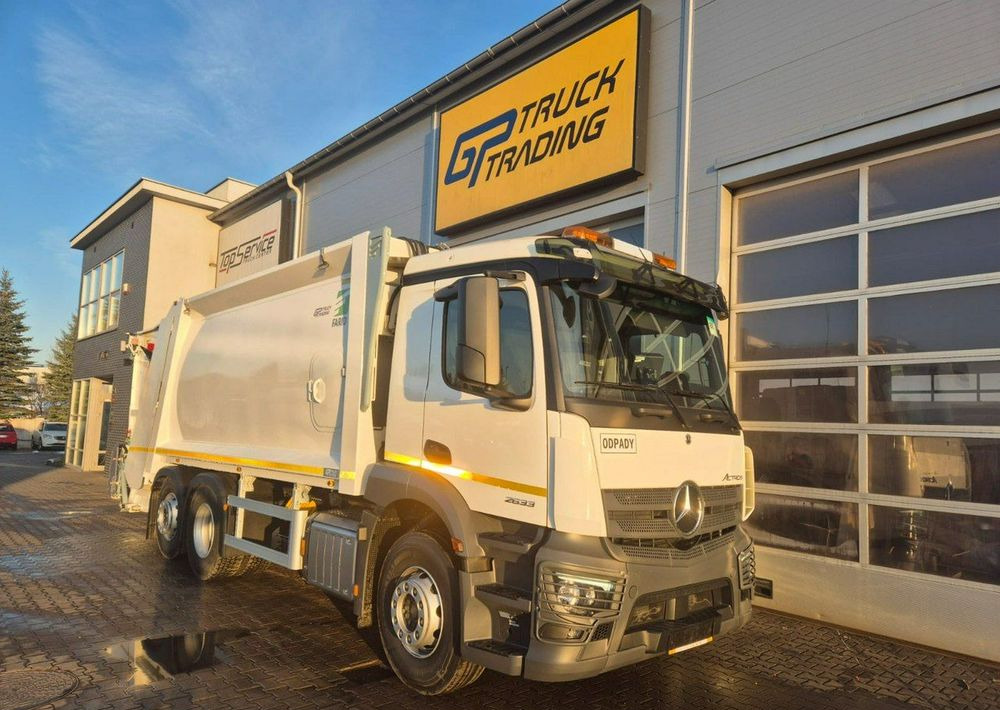 Mercedes-Benz Actros 2633, śmieciarka Farid - Garbage truck: picture 2 Mercedes-Benz Actros 2633, śmieciarka Farid - Garbage truck: picture 2