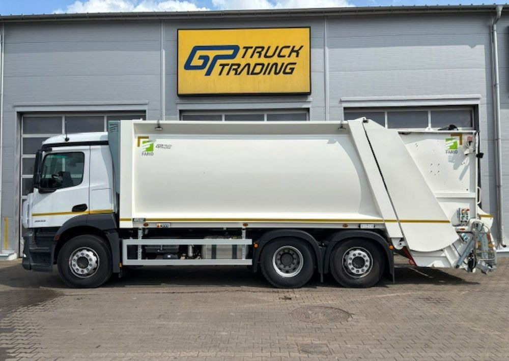 New Garbage truck Mercedes-Benz Actros: picture 6