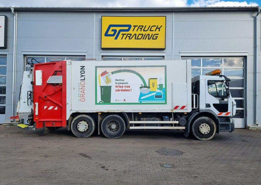 Renault Premium - Garbage truck: picture 4 Renault Premium - Garbage truck: picture 4