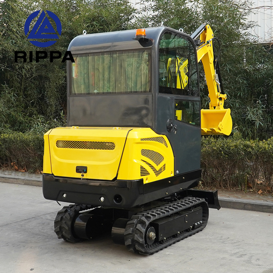 RIPPA R330-Rapid delivery-Kubota engine-Cab-Air Conditioner -CE certification - Mini excavator: picture 5 RIPPA R330-Rapid delivery-Kubota engine-Cab-Air Conditioner -CE certification - Mini excavator: picture 5