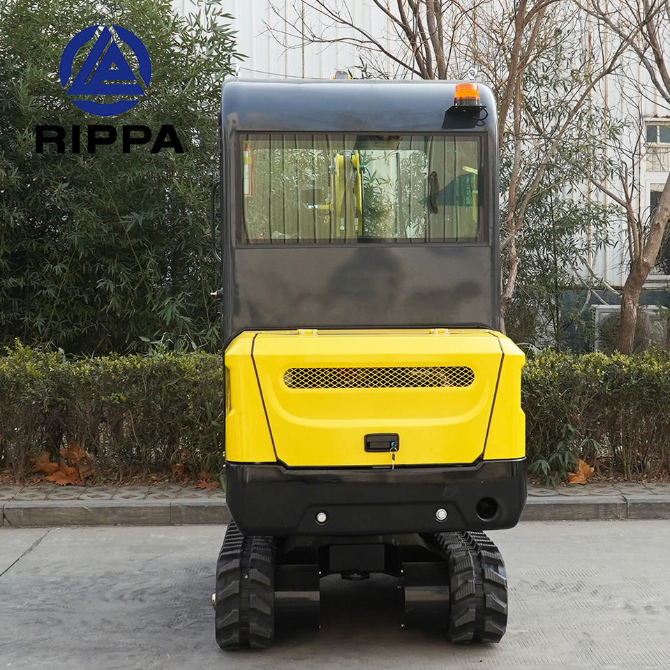 RIPPA R330-Rapid delivery-Kubota engine-Cab-Air Conditioner -CE certification - Mini excavator: picture 4 RIPPA R330-Rapid delivery-Kubota engine-Cab-Air Conditioner -CE certification - Mini excavator: picture 4