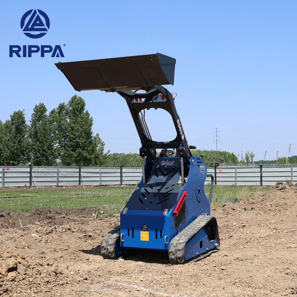 Rippa New RS03 Mini Skid Steer | Compact Design | Easy to Operate | Global After-Sales - Compact track loader: picture 3 Rippa New RS03 Mini Skid Steer | Compact Design | Easy to Operate | Global After-Sales - Compact track loader: picture 3