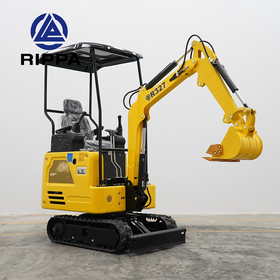 Rippa R327-Kubota/Changchai engine- Rapid delivery - Mini excavator: picture 3 Rippa R327-Kubota/Changchai engine- Rapid delivery - Mini excavator: picture 3