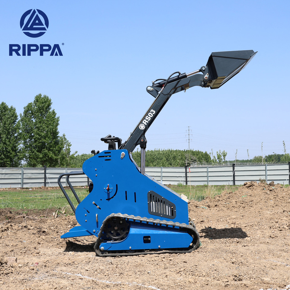 Rippa RS03 skid steer loader B&S engine EPA US & Germany Stock - Skid steer loader: picture 5 Rippa RS03 skid steer loader B&S engine EPA US & Germany Stock - Skid steer loader: picture 5