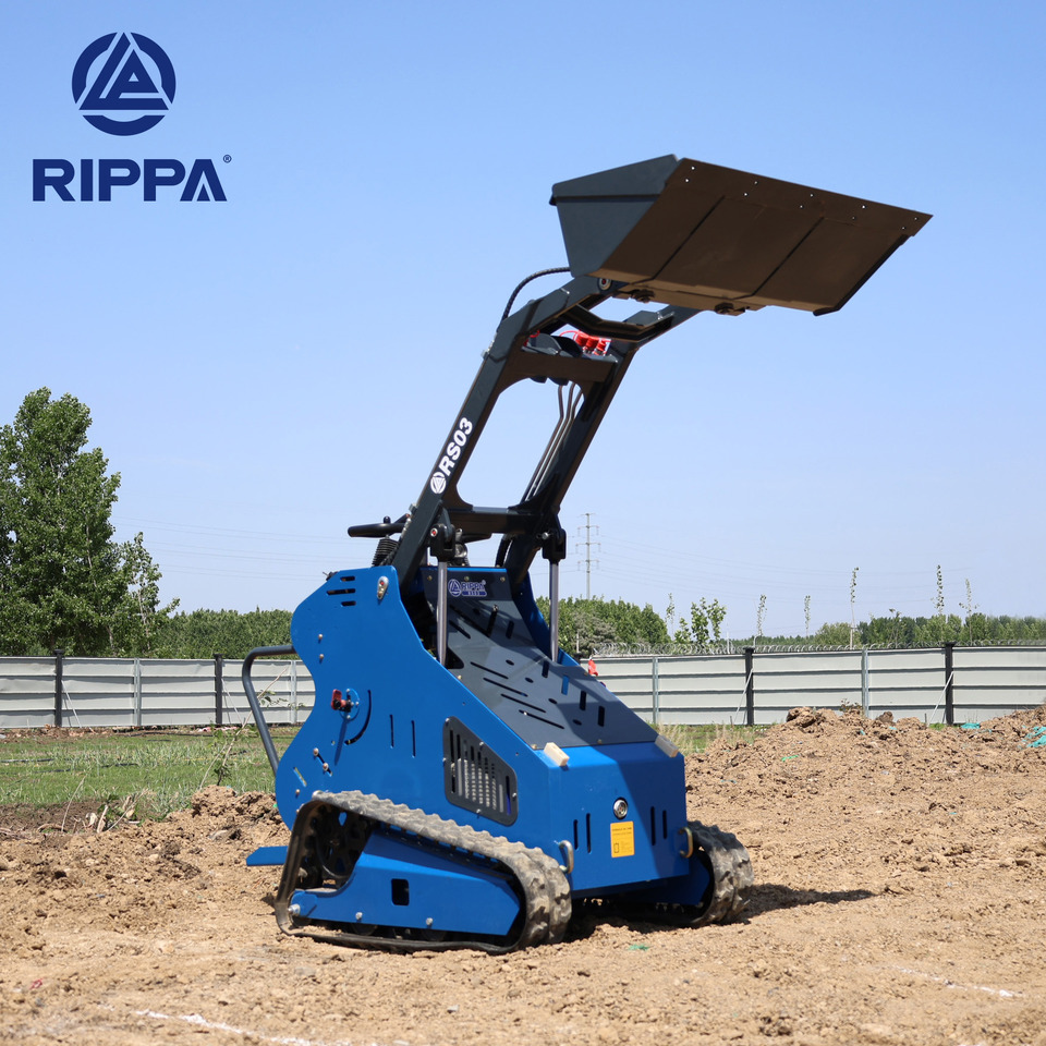 Rippa RS03 skid steer loader B&S engine EPA dealer more favorable - Skid steer loader: picture 4 Rippa RS03 skid steer loader B&S engine EPA dealer more favorable - Skid steer loader: picture 4