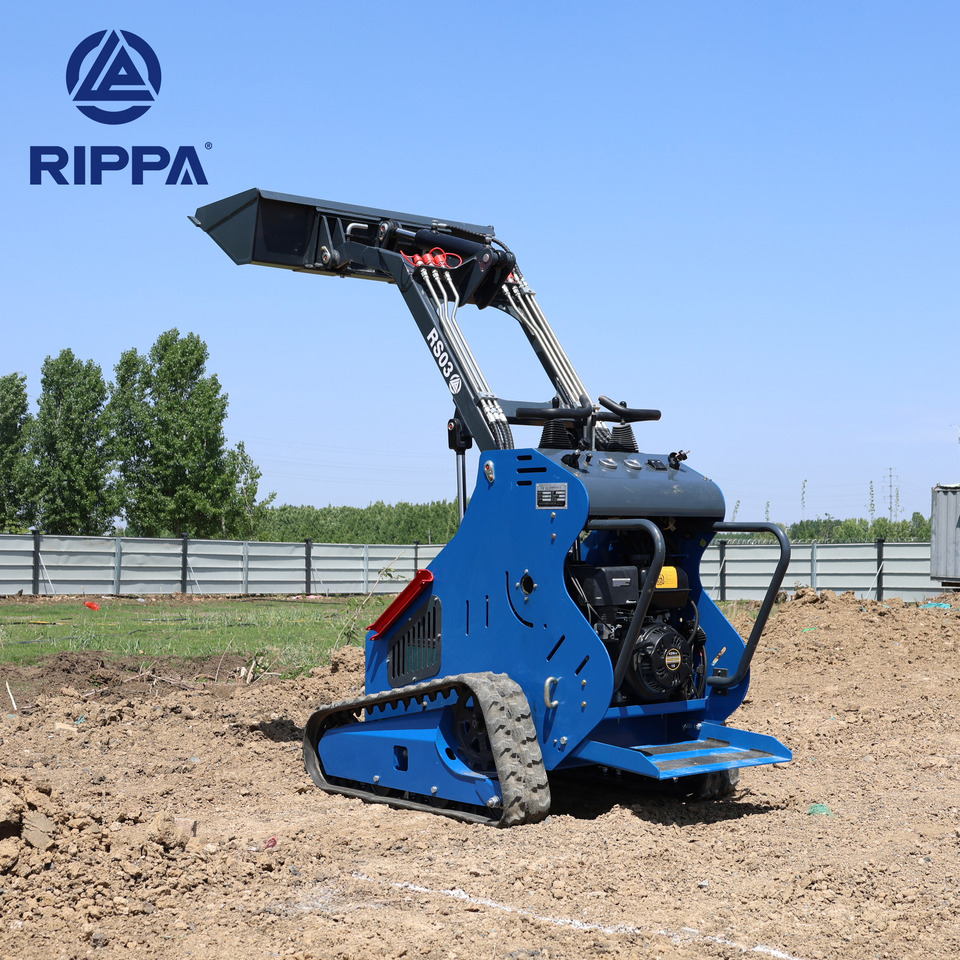 Rippa RS03 skid steer loader B&S engine EPA dealer more favorable - Skid steer loader: picture 2 Rippa RS03 skid steer loader B&S engine EPA dealer more favorable - Skid steer loader: picture 2