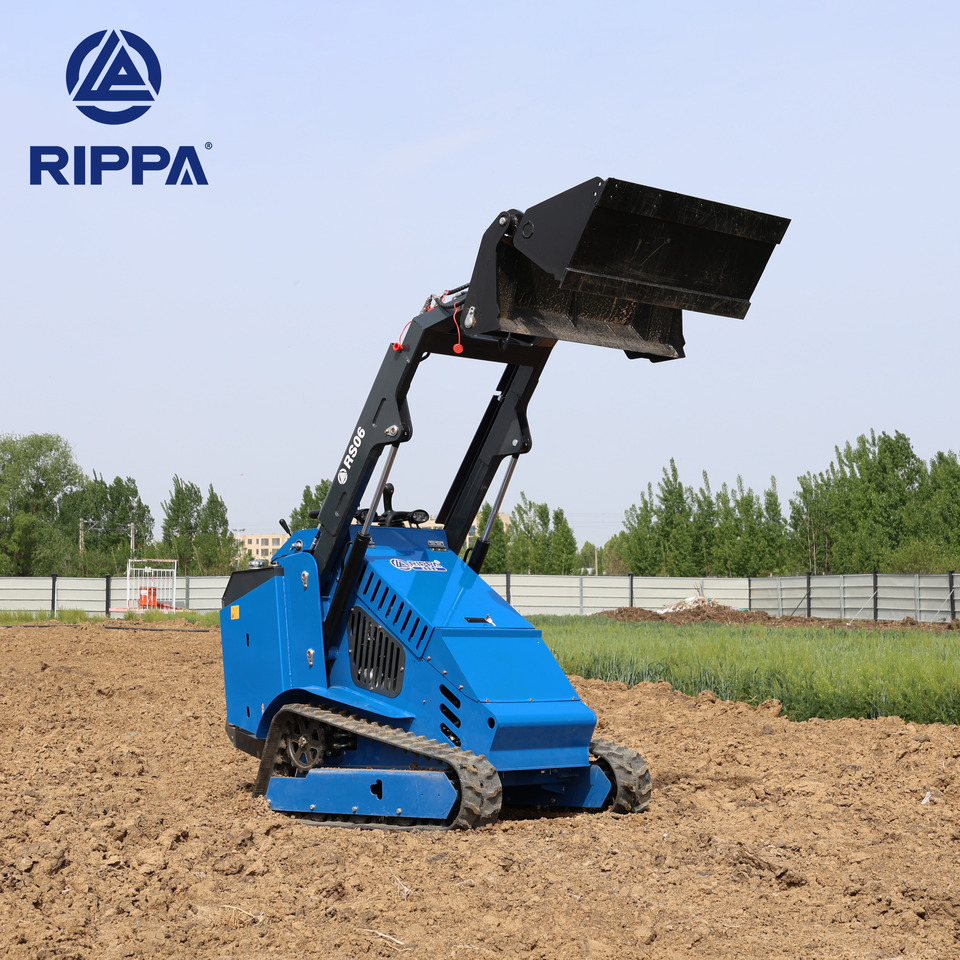 Rippa RS06 skid steer loader Kubota engine EPA US & Germany Stock - Skid steer loader: picture 1 Rippa RS06 skid steer loader Kubota engine EPA US & Germany Stock - Skid steer loader: picture 1