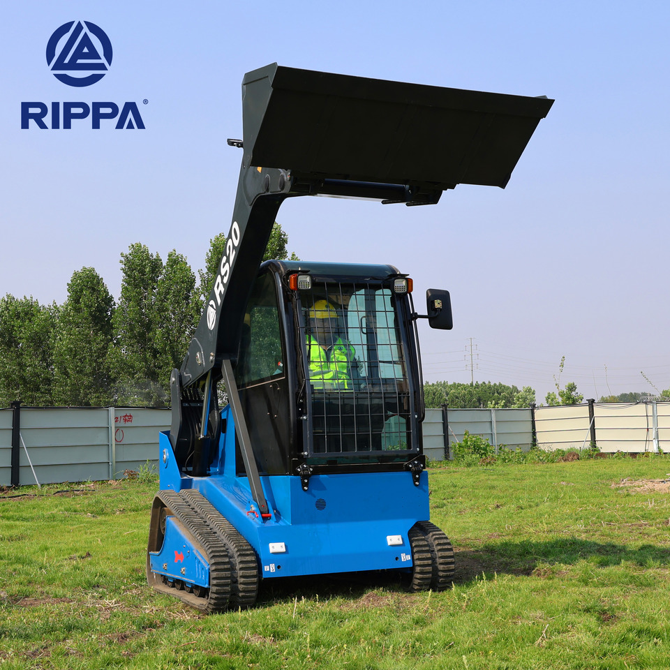 Rippa RS20 skid steer loader Kubota engine EPA dealer more favorable - Skid steer loader: picture 4 Rippa RS20 skid steer loader Kubota engine EPA dealer more favorable - Skid steer loader: picture 4