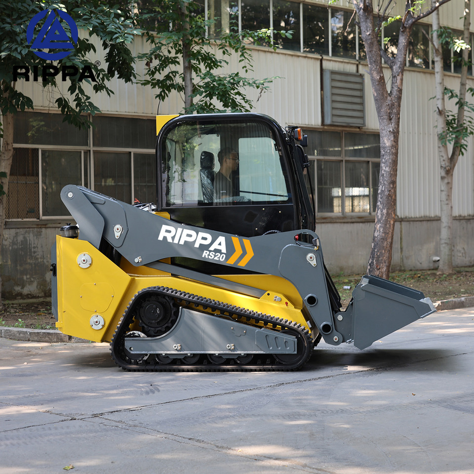 Rippa RS20 skid steer loader Kubota engine EPA dealer more favorable - Skid steer loader: picture 4 Rippa RS20 skid steer loader Kubota engine EPA dealer more favorable - Skid steer loader: picture 4
