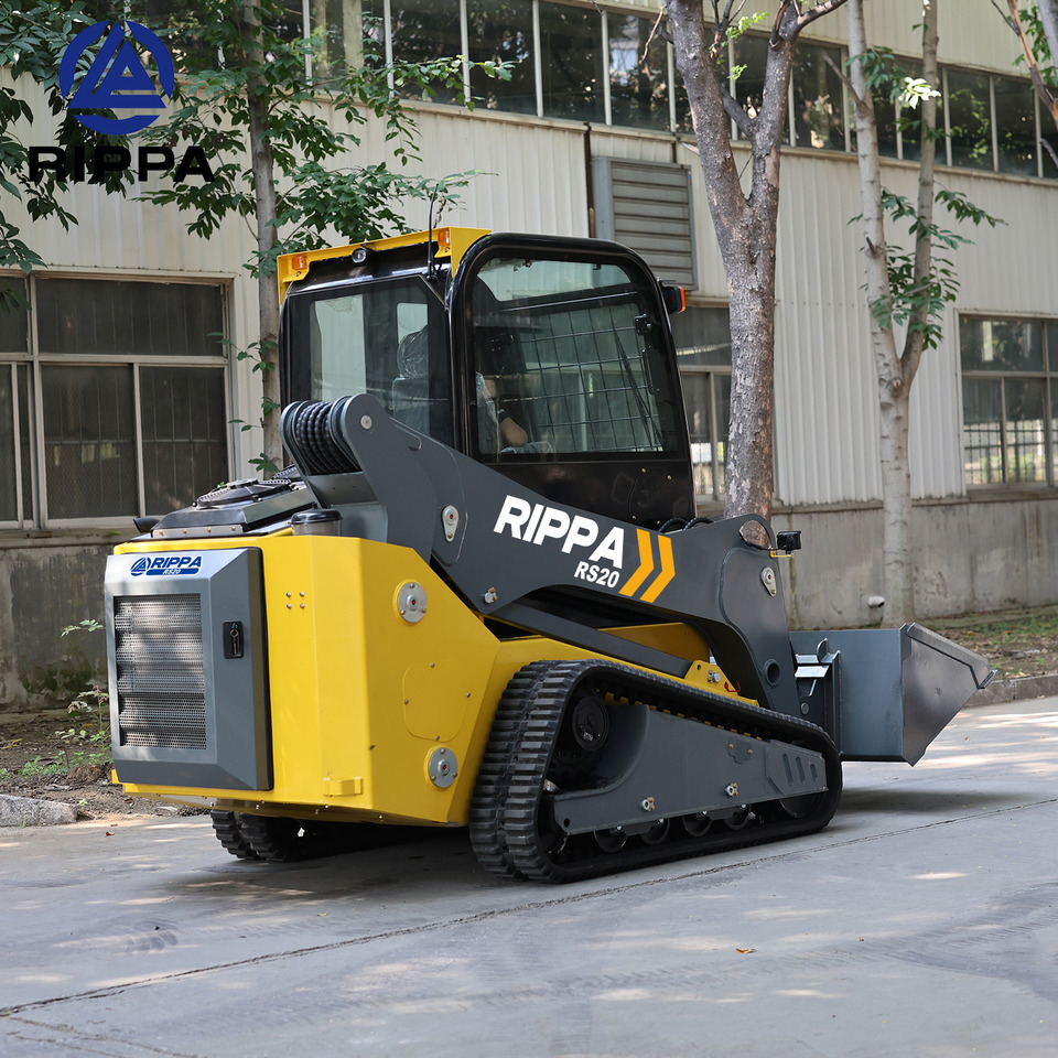 Rippa RS20 skid steer loader Kubota engine EPA dealer more favorable - Skid steer loader: picture 3 Rippa RS20 skid steer loader Kubota engine EPA dealer more favorable - Skid steer loader: picture 3