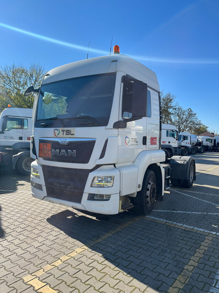 MAN TGS 18.360 - Tractor unit: picture 1 MAN TGS 18.360 - Tractor unit: picture 1