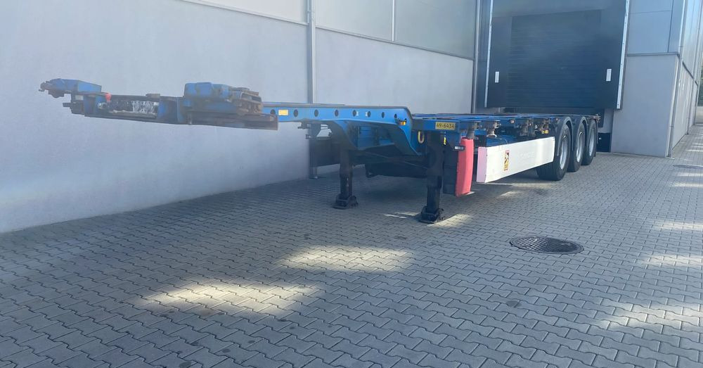 Krone SD - Container transporter/ Swap body semi-trailer: picture 4 Krone SD - Container transporter/ Swap body semi-trailer: picture 4