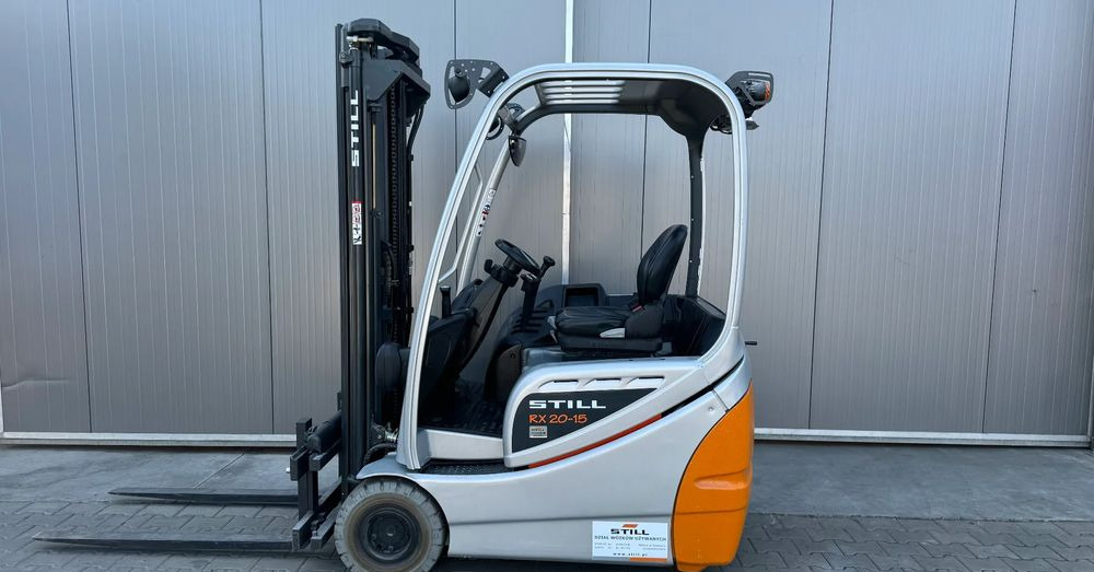 Still RX 20-15 - Electric forklift: picture 1 Still RX 20-15 - Electric forklift: picture 1