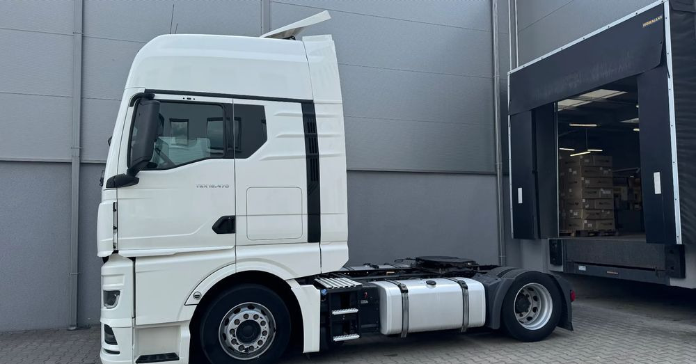 MAN TGX - Tractor unit: picture 2 MAN TGX - Tractor unit: picture 2