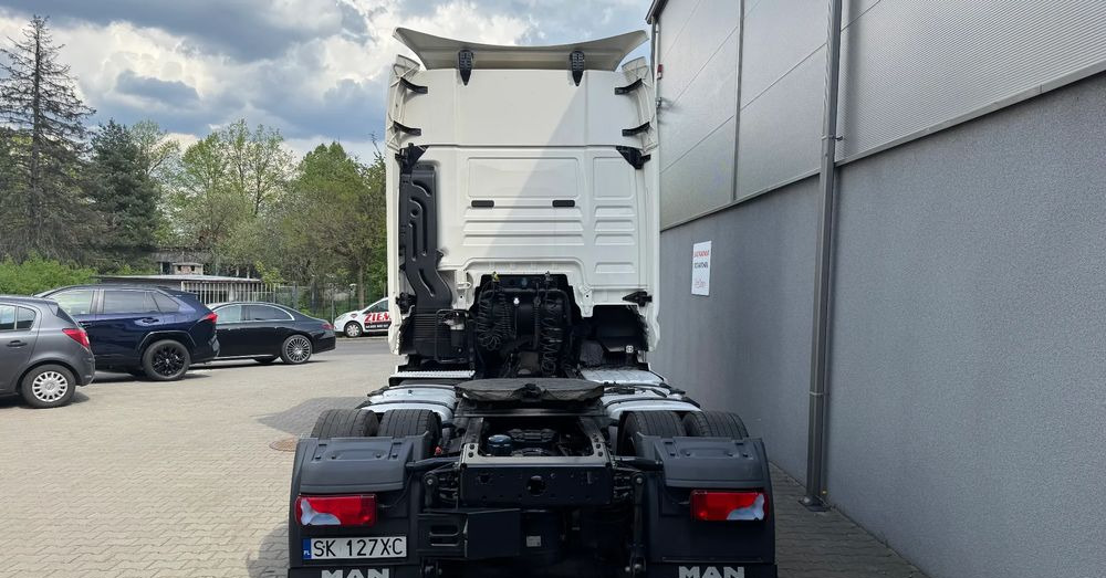 MAN TGX - Tractor unit: picture 4 MAN TGX - Tractor unit: picture 4