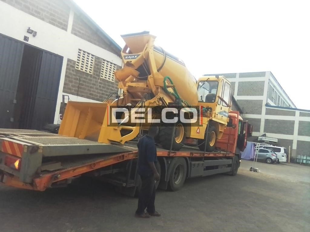 AJAX ARGO 4000 - Concrete mixer truck: picture 5 AJAX ARGO 4000 - Concrete mixer truck: picture 5