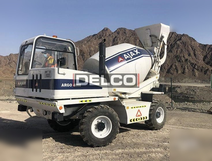 AJAX ARGO 4000 - Concrete mixer truck: picture 2 AJAX ARGO 4000 - Concrete mixer truck: picture 2