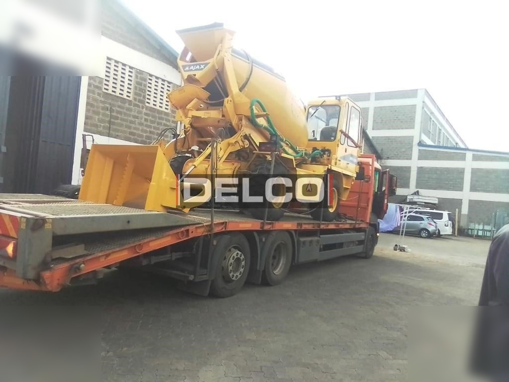 AJAX ARGO 4000 - Concrete mixer truck: picture 3 AJAX ARGO 4000 - Concrete mixer truck: picture 3
