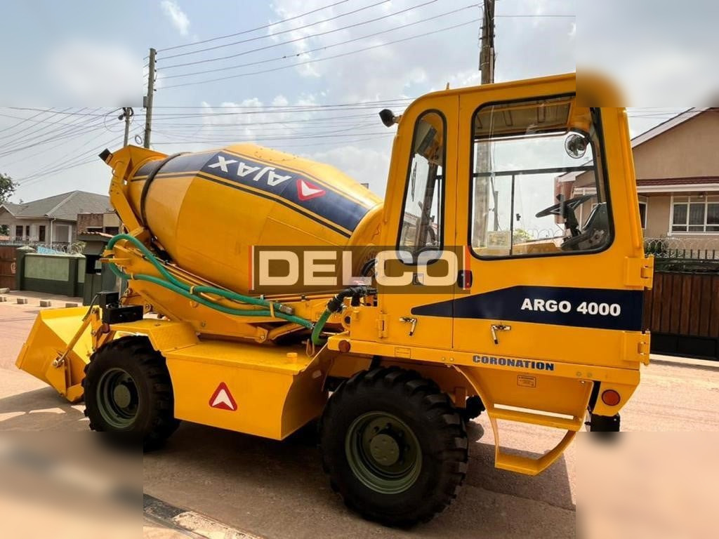 AJAX ARGO 4000 - Concrete mixer truck: picture 5 AJAX ARGO 4000 - Concrete mixer truck: picture 5